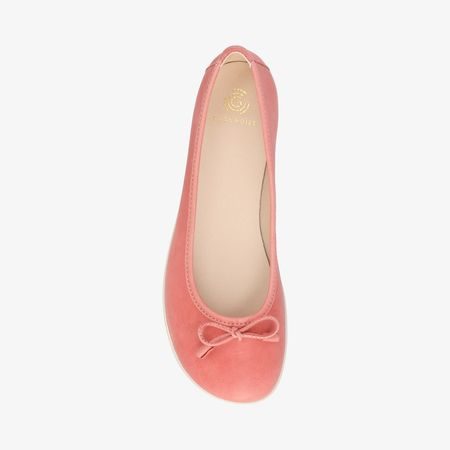 Dámské Barefoot Baleríny GROUNDIES® Magnolia Růžové
