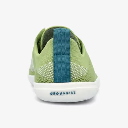 Barefoot Tenisky GROUNDIES® Active Knit Zeleno Modré