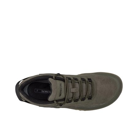 BENNON Barefoot Outdoor Khaki | Barefoot sportovní outdoorové boty