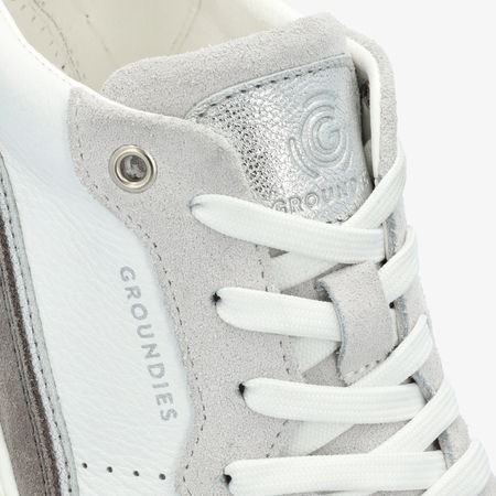 Barefoot Tenisky GROUNDIES® Nova 2.0 GO1 Bílá Metalická