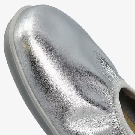 Dámské Barefoot Baleríny GROUNDIES® Amber 2.0 Stříbrné