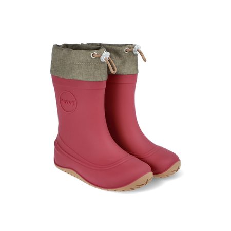 RAYVE MONSOON COVER WINTER Bordeaux | Otroški toplinski barefoot škornji