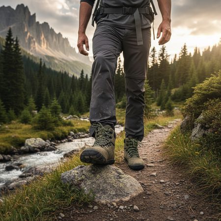 GROUNDIES® Portland Khaki Lime Barefoot Outdoor Cipele