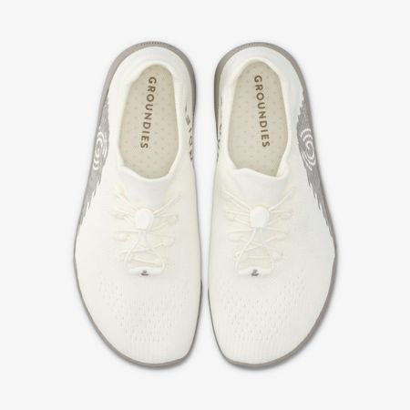 GROUNDIES® G-Pure Off-White Barefoot Спортни Обувки