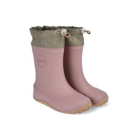 RAYVE MONSOON COVER WINTER Pink | Otroški zatopleni barefoot škornji