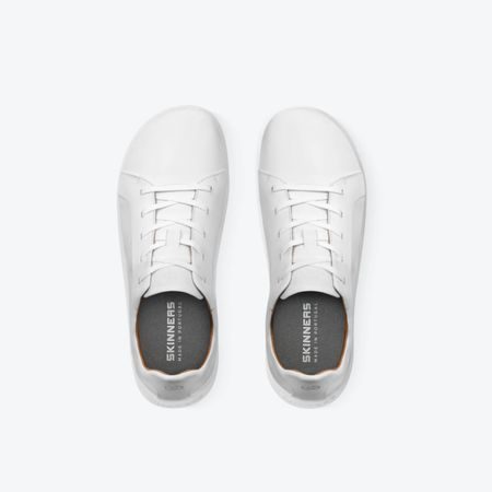 SKINNERS MOONWALKER White | Barefoot tenisky