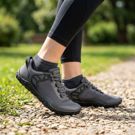 Barefoot Sportovní Tenisky BENNON Šedé
