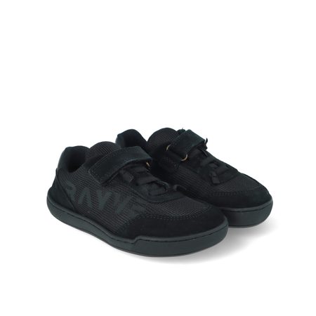 RAYVE CUPERTINO JUNIOR Black | Dětské barefoot tenisky