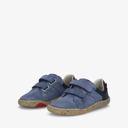 Dětské Barefoot Tenisky GROUNDIES UNIVERSE KIDS Modré