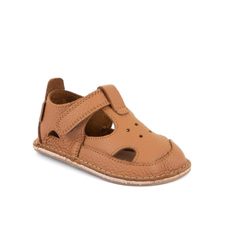 FRODDO SANDÁLY STAP Cognac | Dětské první barefoot botičky