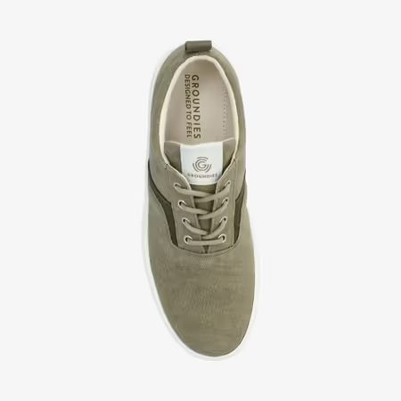 Barefoot Tenisky GROUNDIES® LA PAZ Khaki