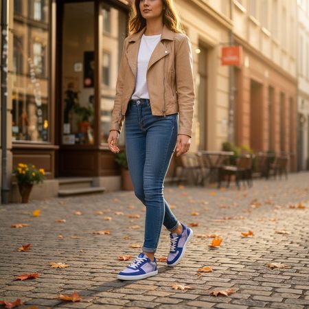 GROUNDIES® Hamptons 2.0 Sapphire Blue Regular sportcipő