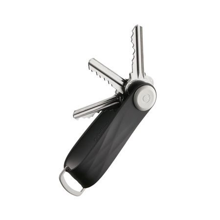 Privjesak za ključeve Orbitkey 2.0 Active Key Organiser Jet Black