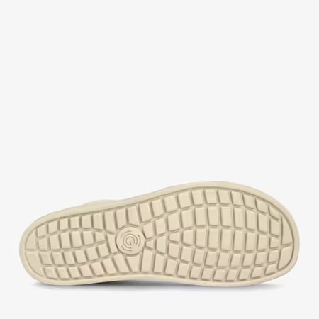 Dámské Barefoot Tenisky GROUNDIES® Nova GS1 Béžovo Hnědé