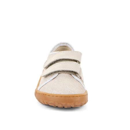 FRODDO SNEAKER CANVAS Gold Shine | Dětské barefoot tenisky