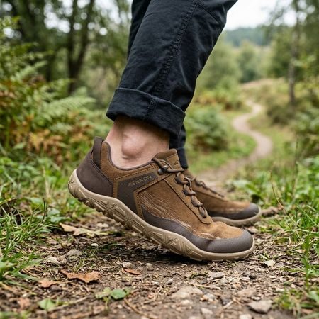 Barefoot Outdoorové boty BENNON Hnědé