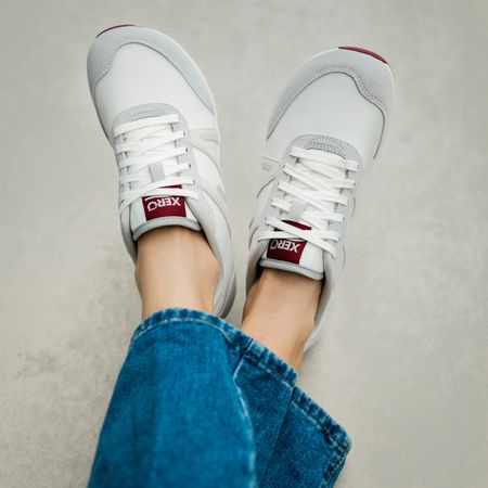 XERO SHOES WYNN Tan/Pink Sand/Red