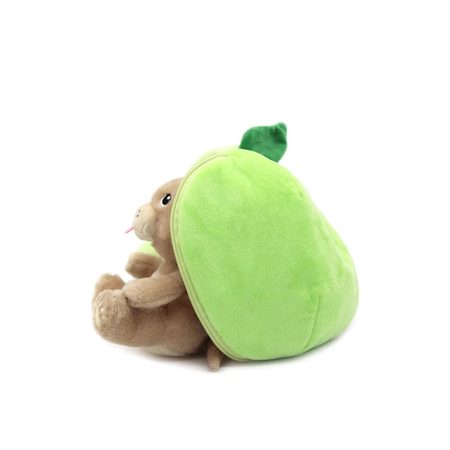 FLIPETZ PLYŠOVÁ HRAČKA 2v1 PES / JABLKO