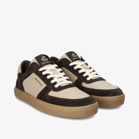 Barefoot Tenisky GROUNDIES® HAMPTONS 2.0 REGULAR Espresso