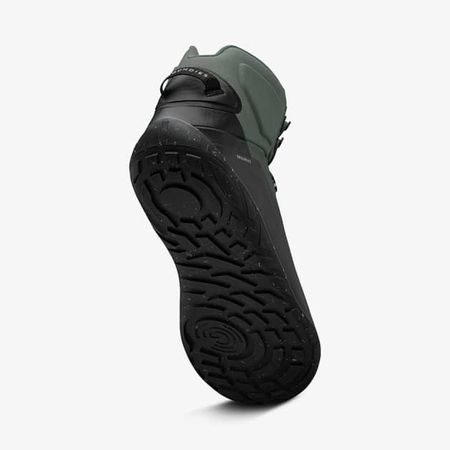 Barefoot Voděodolné Pohorky GROUNDIES® All Terrain High Zelené