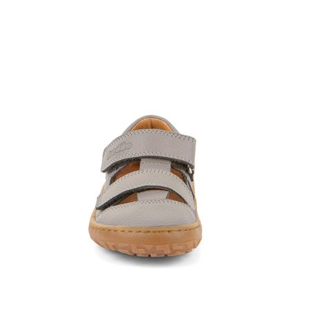 FRODDO SANDAL VELCRO II Grey | Dětské barefoot sandály