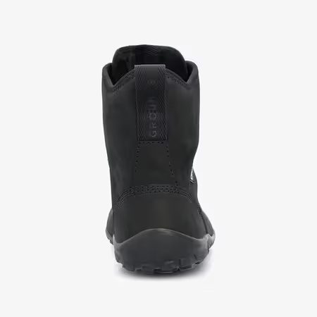 Barefoot Outdoorové Zateplené Boty GROUNDIES® Springfield Černé