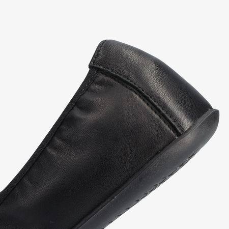 GROUNDIES® Lily 2.0 Dámské Černé | Dámské Barefoot baleríny