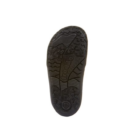 FRODDO KOTNÍKOVÉ CHELYS II Black | Barefoot chelsea boty