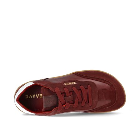 RAYVE RIO LEATHER Bordeaux | Barefoot superge