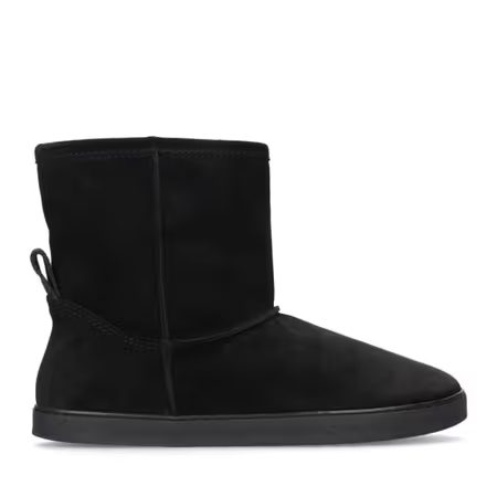 Dámské Barefoot Zateplené Boty GROUNDIES® COZY BOOT Černé