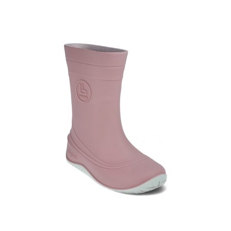 RAYVE MONSOON Pink/Grey | Dětské barefoot holínky