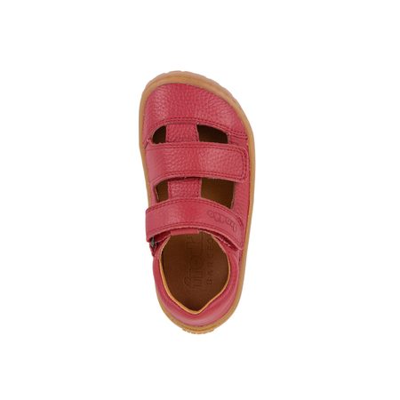 FRODDO SANDAL VELCRO II Red | Dětské barefoot sandály