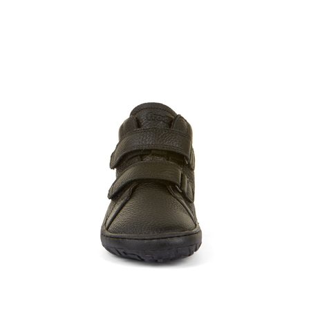 FRODDO KOTNÍKOVÉ Black | Dětské celoroční barefoot boty