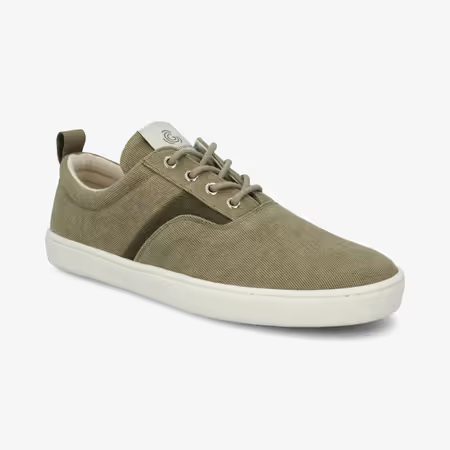 Barefoot Tenisky GROUNDIES® LA PAZ Khaki