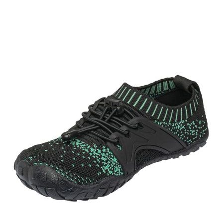 Dětské Barefoot Tenisky BOSKY Tyrkysovo/černé