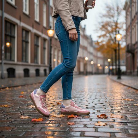 GROUNDIES® Panama Pink/Orchid női Barefoot sportcipő