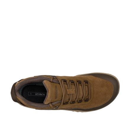 BENNON Barefoot Outdoor Hnědé | Barefoot sportovní outdoorové boty