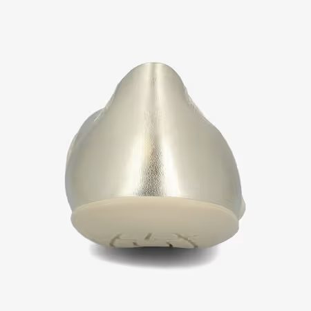 Dámské Barefoot Baleríny GROUNDIES® Lily 3.0 Metalické Champagne