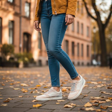 Ženske superge GROUNDIES® Nova GS1 Roza sive