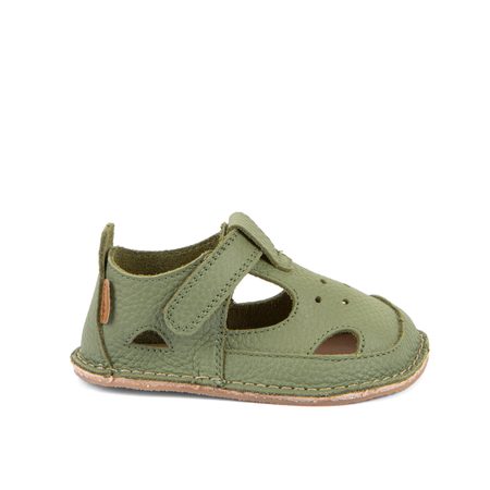 FRODDO SANDÁLY STAP Olive | Dětské první barefoot botičky