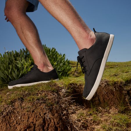 XERO SHOES GLENN M Black White | Pánské barefoot tenisky