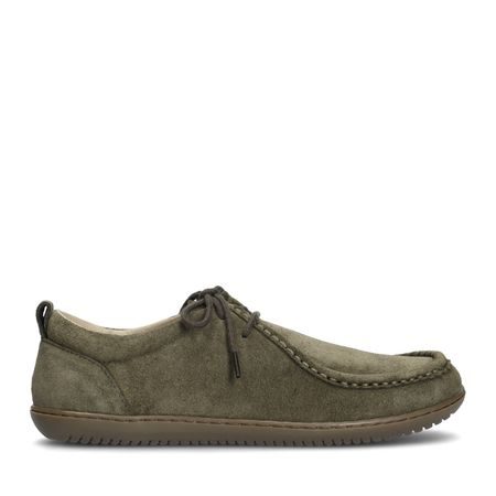 Barefoot Mokasíny GROUNDIES® Cricket Khaki