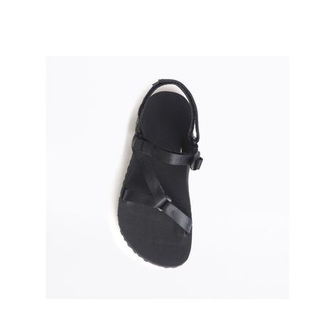 BOSKY LIGHT II Z Black | Barefoot sandály