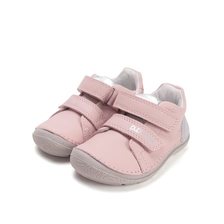 D.D.STEP S116-61960C Růžová | Dětské barefoot celoroční boty
