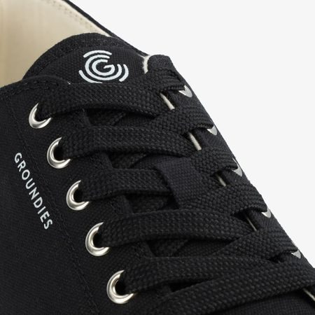 GROUNDIES® Lime Černé | Barefoot tenisky