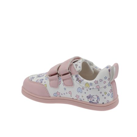 Beppi Sapato Casual BEBE Růžové | Dětské barefoot tenisky