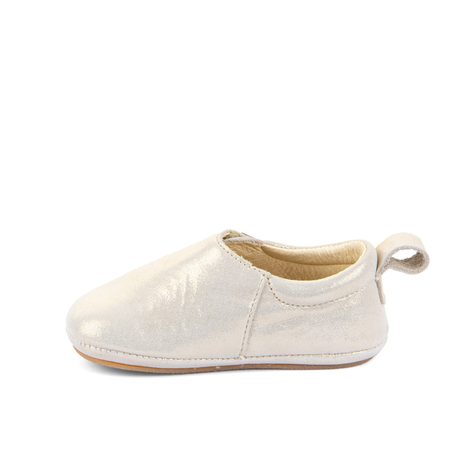 FRODDO PREWALKERS II Gold Shine | Dětské první barefoot botičky