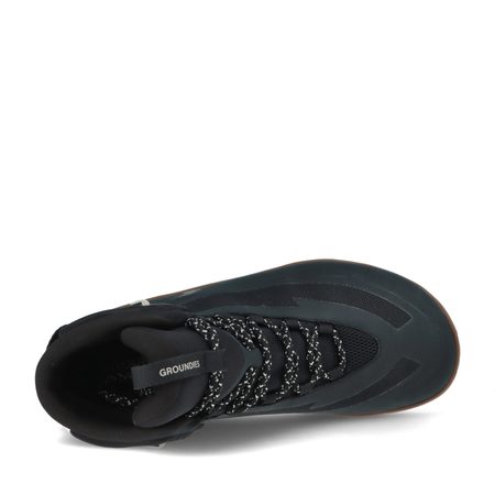 Barefoot Outdoor Čevlji GROUNDIES® Mountain Črni