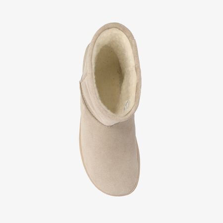 GROUNDIES COZY BOOT WOMEN Beige 4