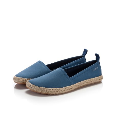 SHAPEN ESPADRILKY PLAYA Wide Indigo | Dámské barefoot espadrilky
